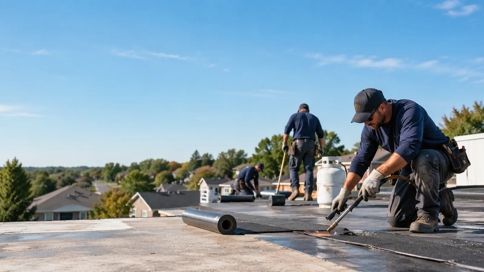 Flat Roof Leak Repair providers in Landers, CA