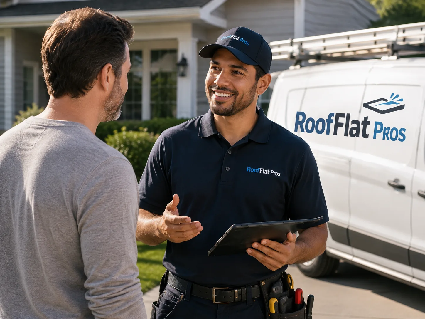 Flat Roof Leak Repair Landers, CA common questions